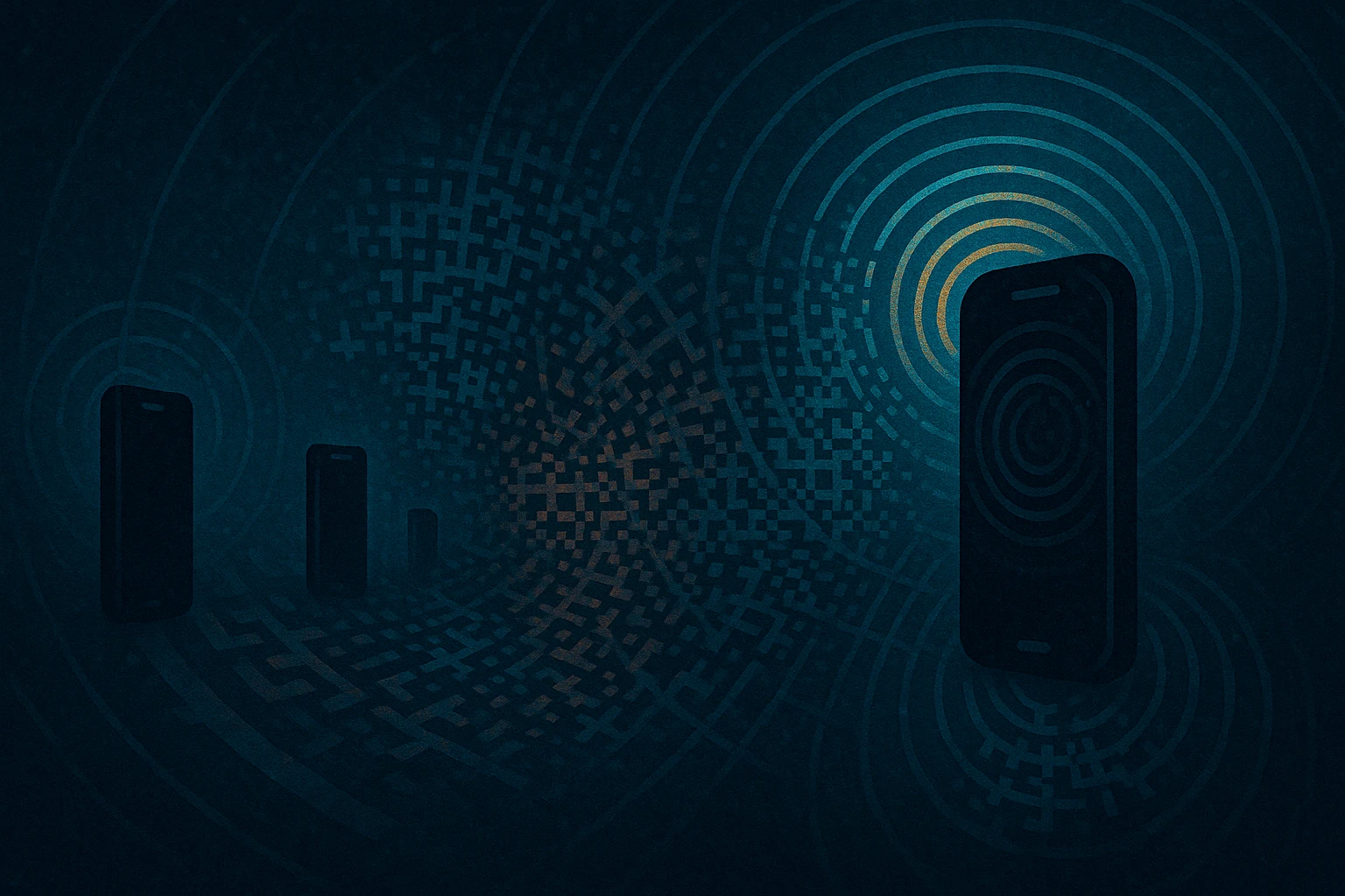 Nearby peer discovery without GPS using environmental fingerprints