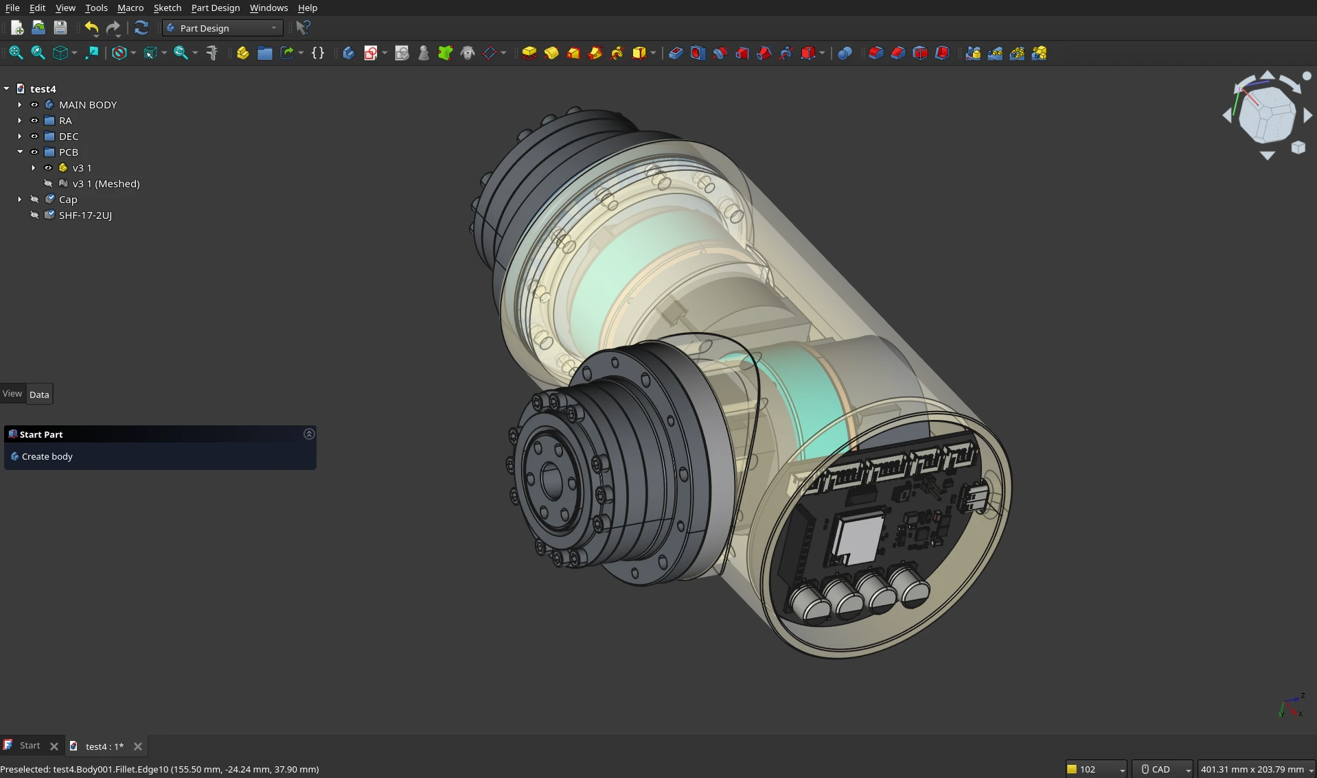 FreeCAD Design