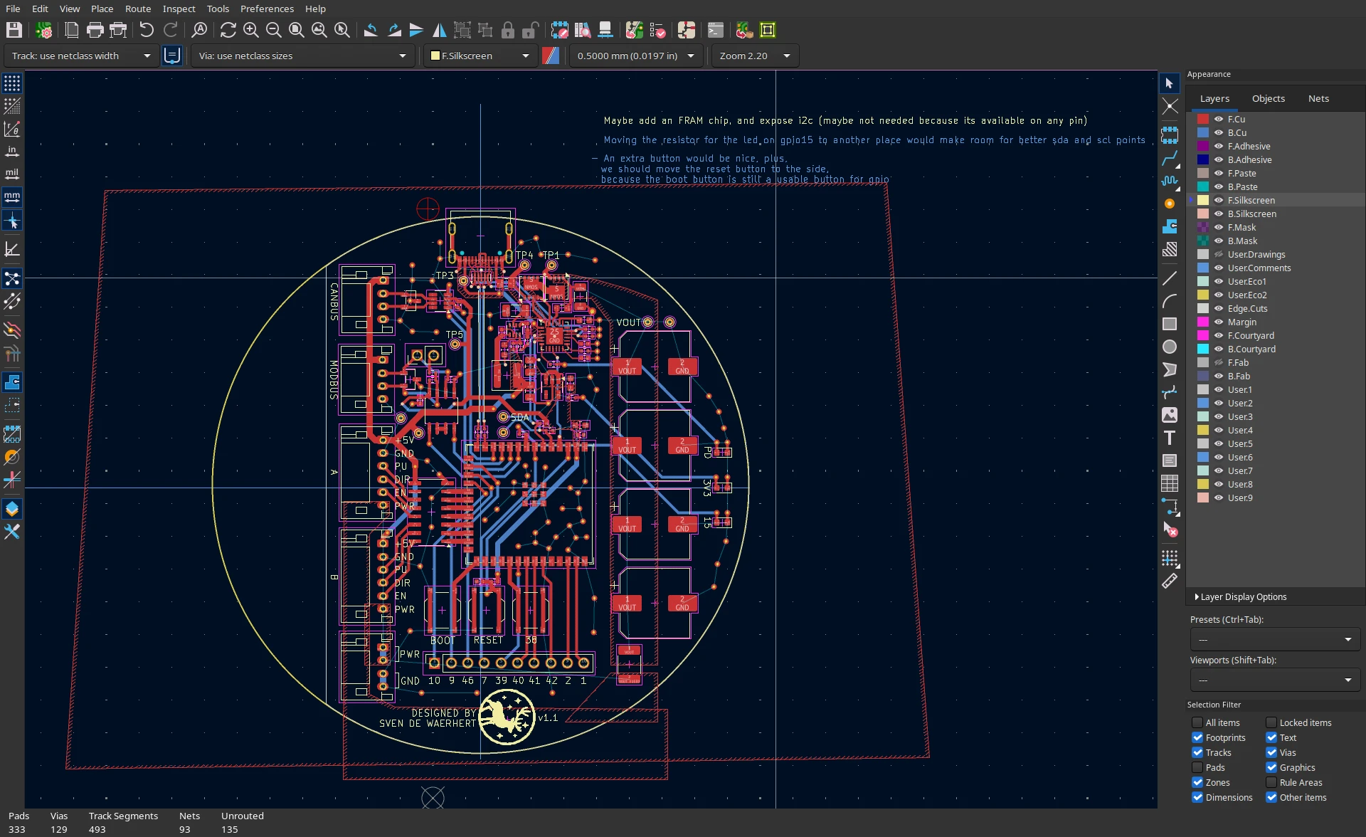 KiCad PCB Design