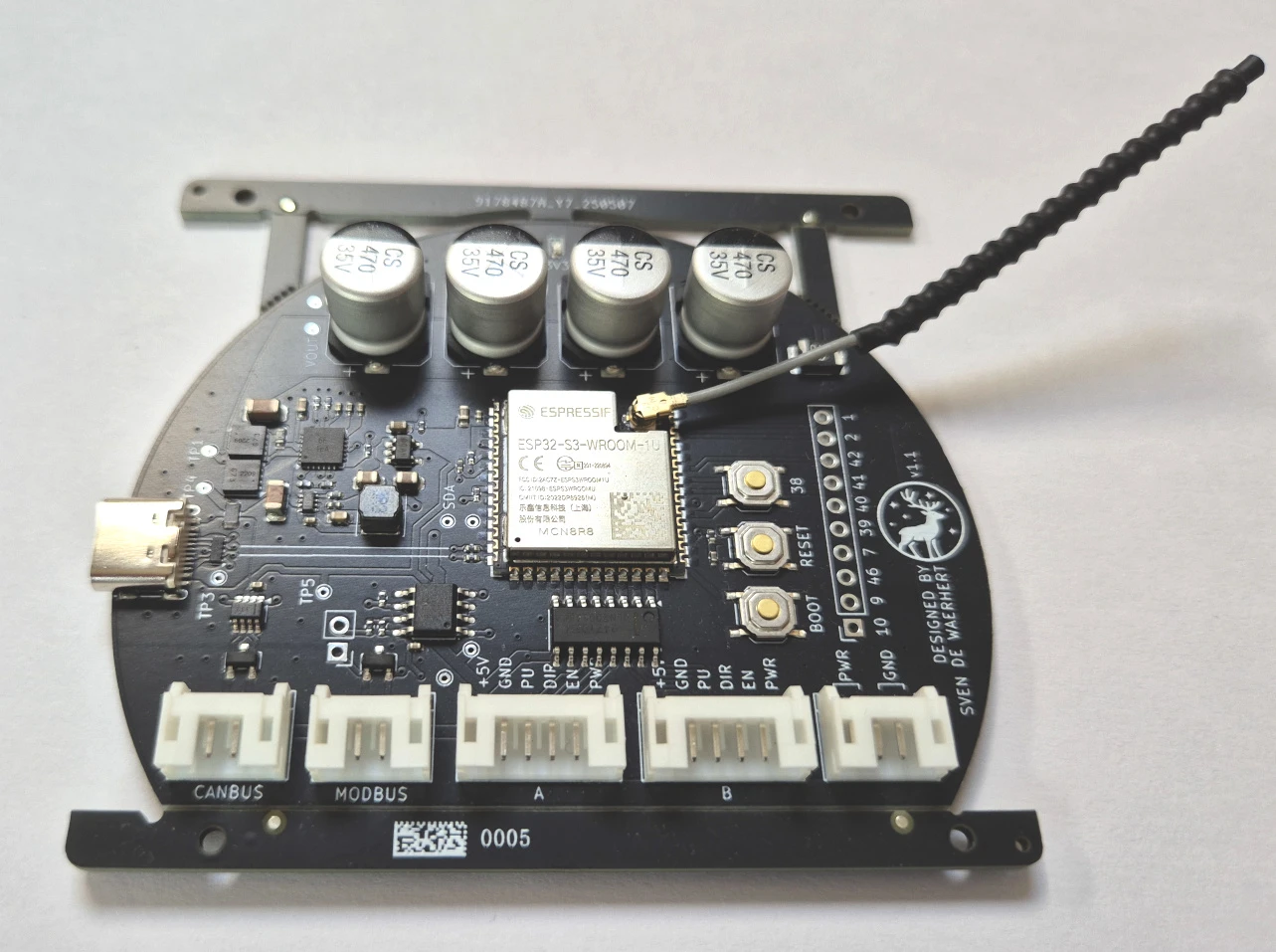 Completed PCB